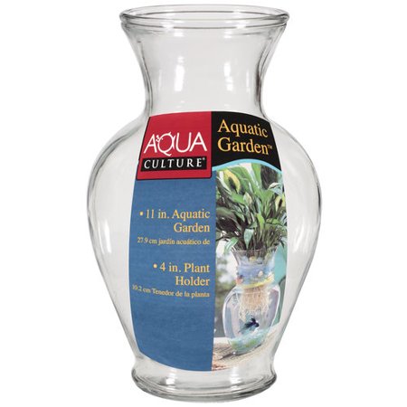 Upc 076440991819 Aqua Culture 11 Aquatic Garden Fish Bowl