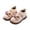 Beige, variant on Toddler Girls Checkered Bow Knit Sock Booties, Adjustable Buckle Mary Jane Style Soft Sole Slip On Casual Dress Shoes for Little Kids Beige 9 Toddler