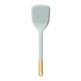 thumbnail image 6 of Beautiful 3-Piece Silicone Kitchen Utensil Tool Set, Hydrangea by Drew Barrymore, 6 of 7
