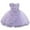 July 4th dress for girls-Purple, variant on Baby Girls Bowknot Christening Gown Baptism Dress Elegant Formal Princess Gown for Special Occasions