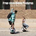 thumbnail image 5 of INMOTION E20 Electric Unicycle – 14" Wheel, 500W Motor, 10-Mile Range, 12.5mph, UL2272 Certified, 5 of 9