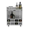 thumbnail image 5 of We Have Furniture Bar Cart Philadelphia, Living Room, White, 5 of 8