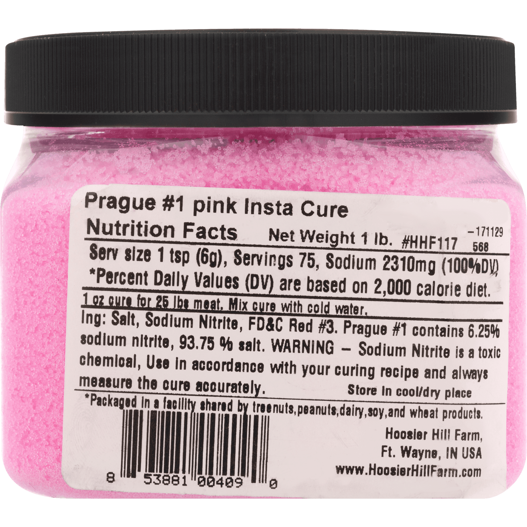 Hoosier Hill Farm Prague Powder 1 1lb Plastic Jar Walmart Com Walmart Com