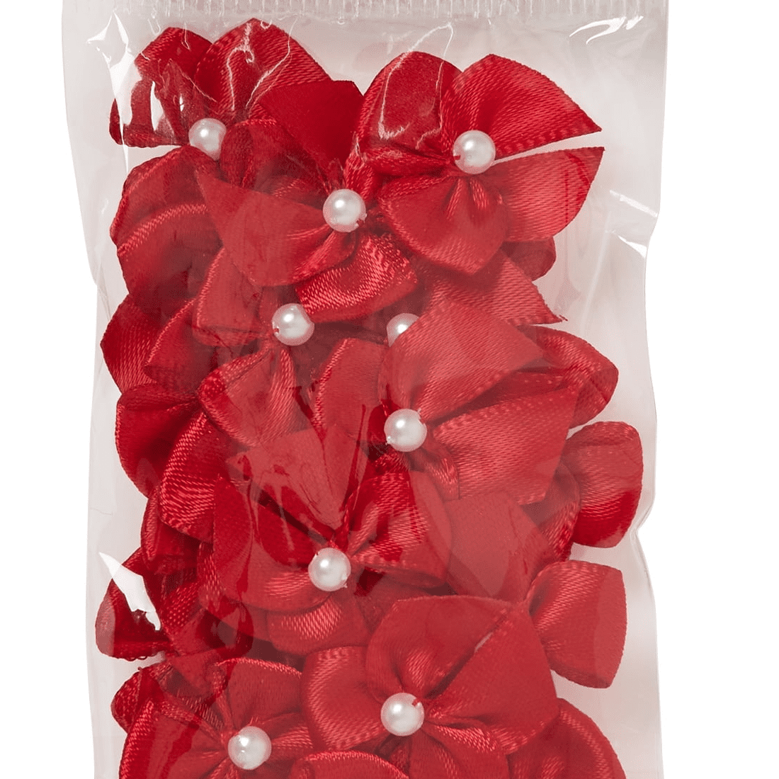 ◯● bowwowページ●◯ King Organza and Grosgrain Overlay Hair Bow - BLUE | Wee