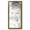 thumbnail image 2 of ArtToFrames 14x30 inch Muted Gold Glow Picture Frame, Gold MDF Poster Frame (4670), 2 of 8