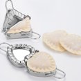 thumbnail image 2 of EeaseMX Molde de acero inoxidable para empanadillas con forma de corazón (plateado), 2 of 8