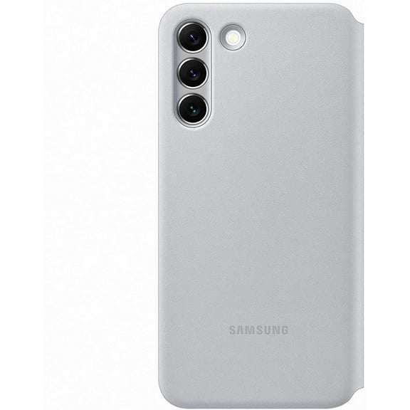 Samsung Galaxy S22 Plus Smart LED View Cover Grey - EF-NS906PJEGEW