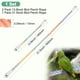 thumbnail image 3 of Uxcell 1-Set de Posaderos de Cuerda para Jaulas de Aves, 13.8 y 31.5 pulgadas de Longitud, Posadero de Cuerda Flexible con Agarre Cómodo para Aves [Rosa Púrpura], 3 of 7