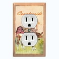 thumbnail image 1 of Metal Light Switch Plate Cover Cute Countryside Cow Animal Farm ANM002, 1 of 13