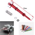 thumbnail image 3 of Ajustador de tornillo de mezcla de de aire de carburador de bicicleta roja para rojo Sharpla Tornillo de la mezcla de aire del carburador, 3 of 8