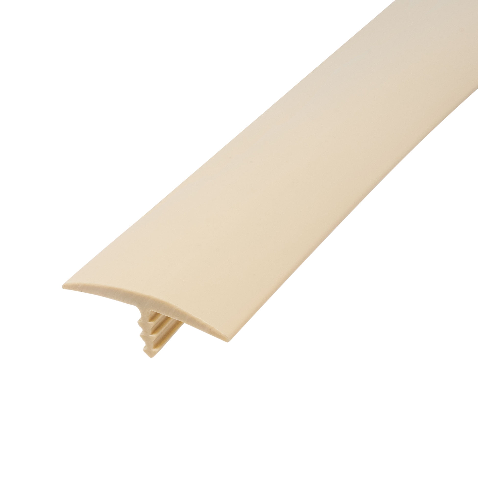 Outwater Plastic Tmolding 11/8 Inch Beige Flexible Polyethylene