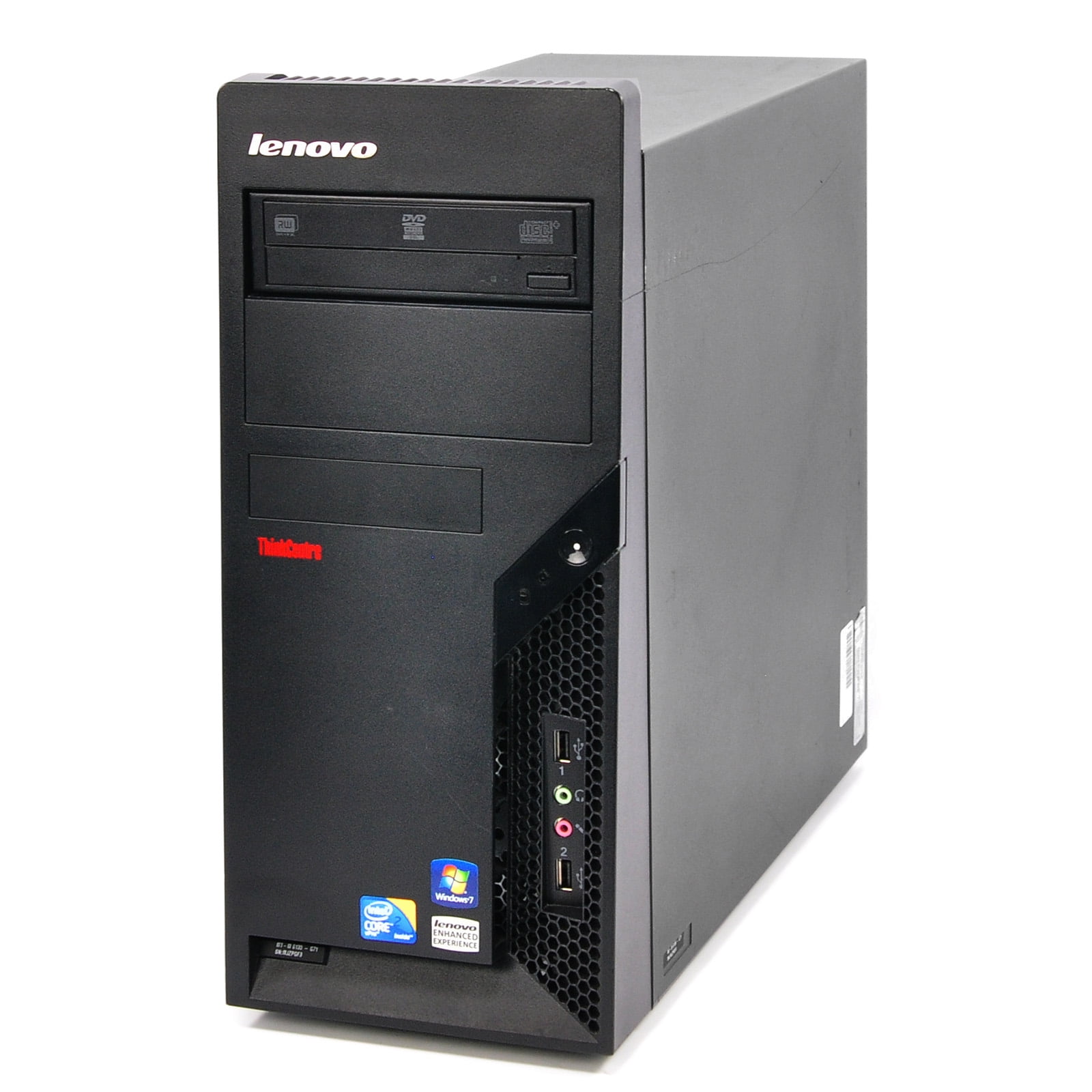 Refurbished Lenovo ThinkCentre M58p MT E8400 3.00GHz 8GB 500GB Win 10