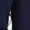Navy Blue, variant on Navy Blue Womens 3/4 Sleeve Ruched Waist Bodycon Midi Dress