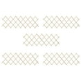 thumbnail image 3 of vidaXL Trellis Fences Garden Trellis Lattice Fence for Outdoor Fence Firwood, 3 of 13