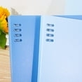 thumbnail image 5 of 1 Folder Journal Notebook Journal A5 Removable Loose Frosted Notebook Cover Multiple Index Notepads for School School Business, 5 of 9