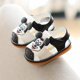 thumbnail image 1 of Zapatos casuales de bebé de Disney 6-12 meses niños niñas Mickey mouse zapatos de bebé fondo suave infantil un año de edad solo shoes15-Insole 11,5 CM Gao Jinjia LED, 1 of 2