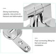 thumbnail image 5 of Toilet Lid Hinge Soft Closing Seat Hinges Cover Fitting Seats Tank Bolts Zinc Alloy, 5 of 6