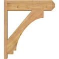 thumbnail image 3 of Ekena Millwork 7 1/2"W x 28"D x 32"H Imperial Smooth Craftsman Outlooker, Western Red Cedar, 3 of 4