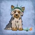 thumbnail image 2 of Prime, Marcus 20x20 Black Ornate Wood Framed with Double Matting Museum Art Print Titled - New Yorkie 2, 2 of 4