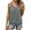 Gray, variant on Women's Oversizes Tank Top with Textured Draping - Relaxed Fit and Breathable Fabric for Effortless Summer Casual Style