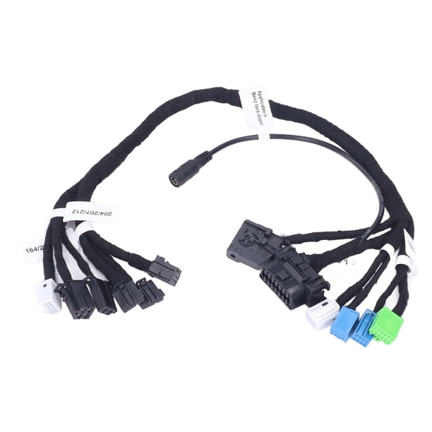 Línea de prueba para automóviles, cable de prueba EIS ELV Línea de prueba ELV Cable de detección ELV Estética elegante