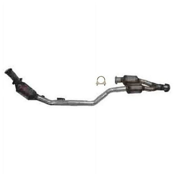 Fits/For Eastern Catalytic Catalytic Converter Direct Fit P/N:20400 Fits select: 2004-2008 CHRYSLER CROSSFIRE, 2001-2004 MERCEDES-BENZ SLK