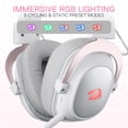 thumbnail image 4 of Auriculares para juegos Redragon H510 PRO 7.1 Surround Sound RGB, 4 of 7