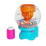 Little Kids Inc. Pop N Swirl Bubble Machine for Fun Outdoor Play