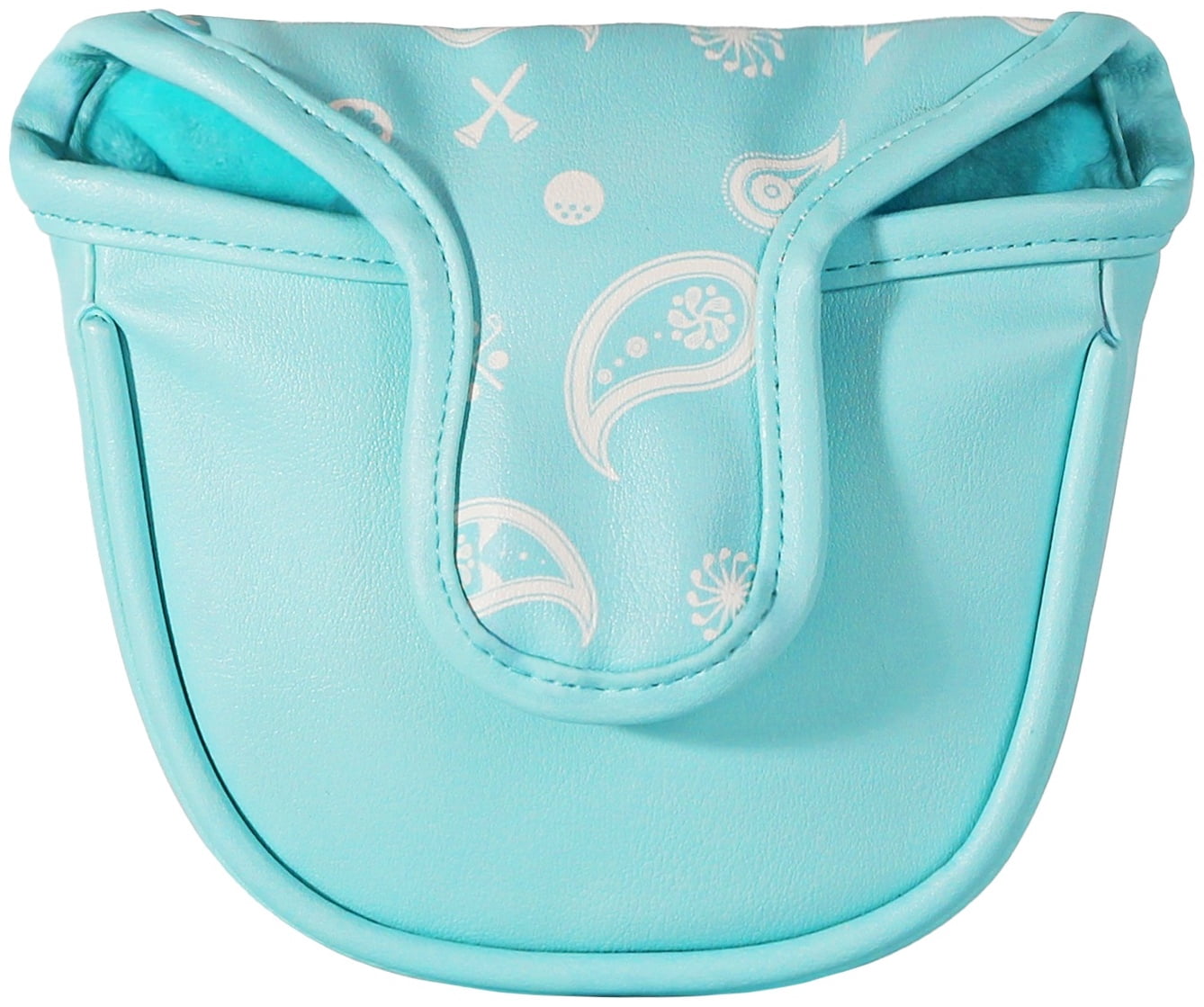 Glove It Golf April Mallet Putter Aqua Headcover New