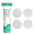 thumbnail image 4 of 100 Pcs Feuilles de Coton Démaquillant Rond Double Face Embossé Pur Épaissi, 4 of 8