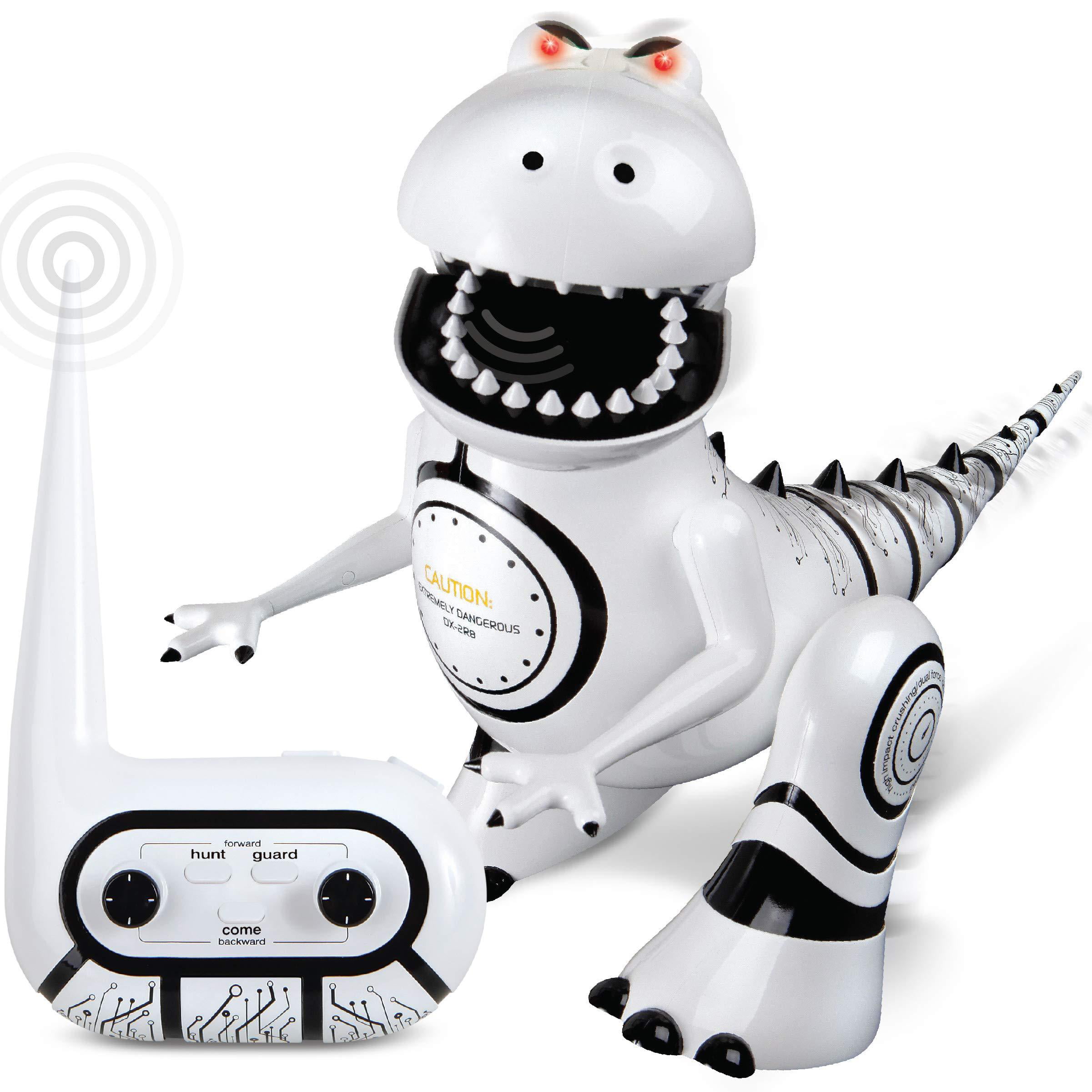 I4 Sharper Image RC Dinosaur Robotosaur Replacement Remote Trainable Dino for sale online 