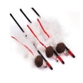 thumbnail image 1 of Juguete Gato Pawffy Stick Cuerda Plumas Cascabel Sunny Sunny  SP-3787, 1 of 1