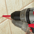 thumbnail image 3 of Milwaukee Tool 3/8" Diamond Max Hole Saw Bit, 3 of 5