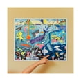 thumbnail image 4 of eeBoo Within the Sea 48 Piece Giant Floor Jigsaw Puzzle, 30" x 24" Puzzle, Ages 4 and Up, 4 of 7