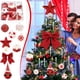 thumbnail image 1 of Hot6sl Liquidación de Ahorros de Verano Juego de 18 Bolas de Espuma para Decoración Navideña, Forma de Estrella, para La Parte Superior Del Árbol de Navidad., 1 of 7