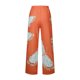 thumbnail image 5 of Pantalones con cordones estampados sueltos casuales de primavera y verano para mujer Pompotops  ulkah939783, 5 of 7
