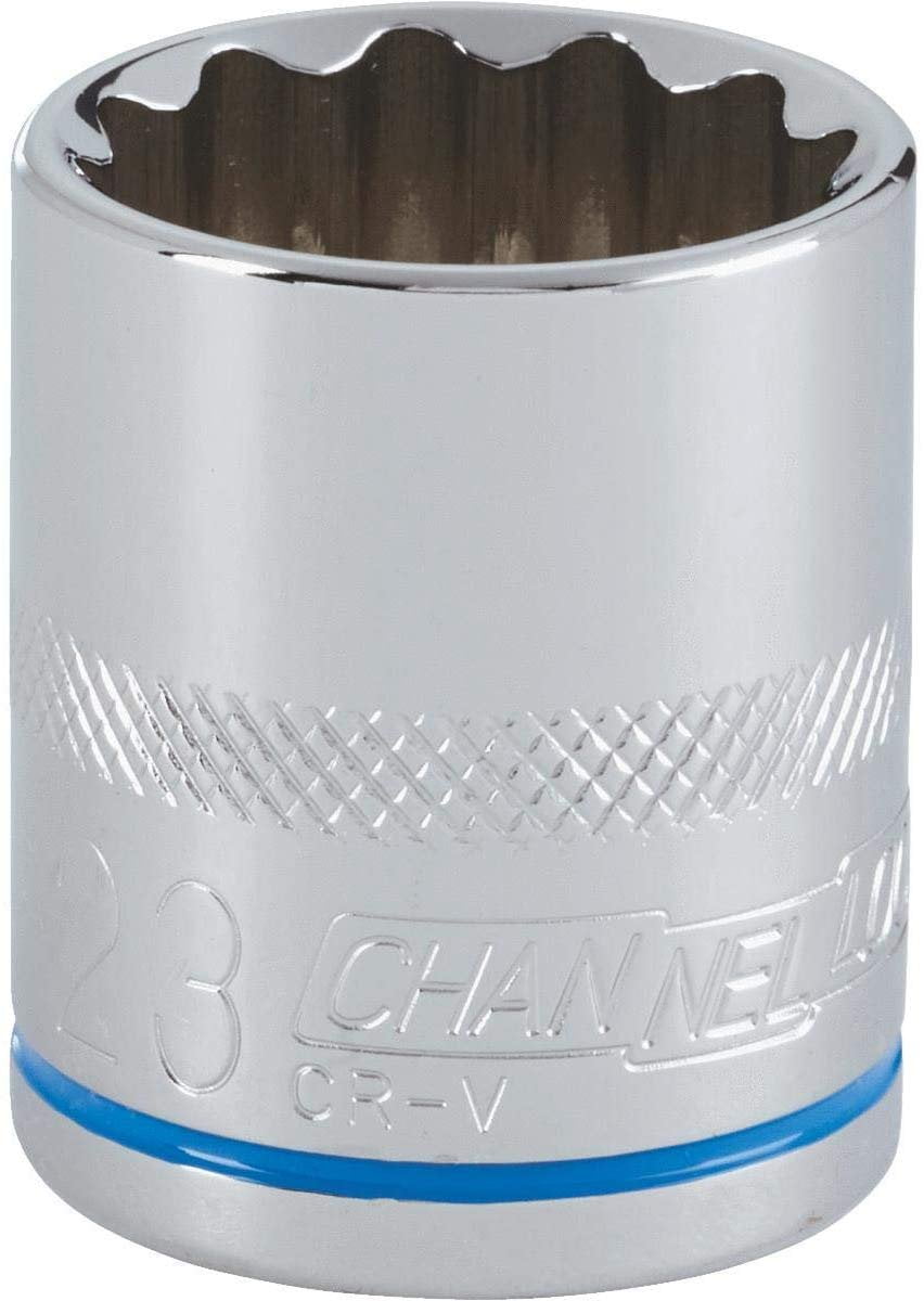 rik　9 Hyper Tough 9-Piece 3/8-inch Drive, Metric Hex Socket Bit