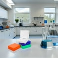 thumbnail image 1 of HAMPPLIES 4Pcs Slide Storage Boxes Plastic Microscope Slide Holder for Laboratory Specimen Organization, 1 of 8