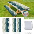 thumbnail image 4 of Mantel para mesa de picnic Play Tailor para camping, impermeable, 180 x 75 cm, 4 of 7