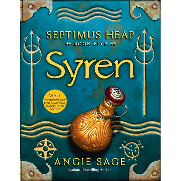Septimus Heap Syren, Book 5, (Paperback)