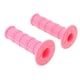 thumbnail image 1 of Puños de manillar para motocicleta, moto de cross, 22 mm, 7/8" Rosado, 1 of 7