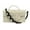 White, variant on Zanellato Women's Nina S Leather Shoulder Bag - White