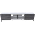 thumbnail image 1 of Mueble para TV Hogare 90' Blanco Gris Centro de entretenimiento London 2 mts, 1 of 4