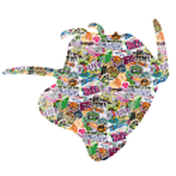 LRG SHP TEENAGE MUTANT NINJA TURTLES