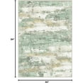 thumbnail image 2 of Area Rugs 5x7 for Living Room Bedroom, Modern Abstract Machine Washable Large Light Green Rug Soft Rug, Low Pile Floor Carpet with Non Slip Backing for Dining Room, 2 of 10
