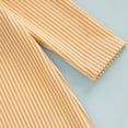 thumbnail image 6 of Tiijoy Boys Striped Zipper Long Sleeve Rashguard 1-Piece Swimsuit & Hat, Sizes 0-24 Months, 6 of 8