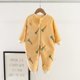 thumbnail image 1 of Pijamas de franela gruesa de una pieza para niños y niñas, ropa de casa, manta de lana para bebés, pijamas para dormir, Primavera, Otoño e Invierno, 1 of 4