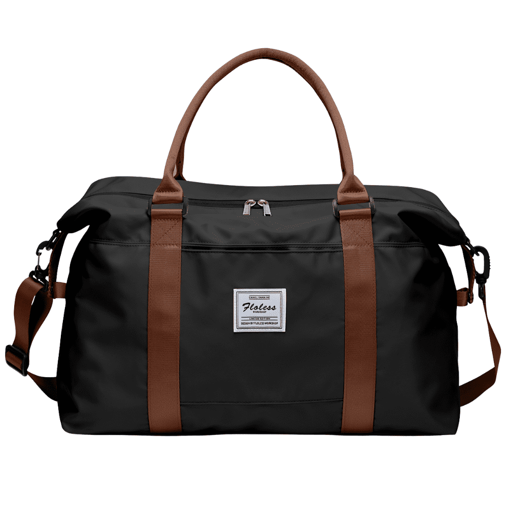 HYC00 Travel Duffle Bags Sports Tote Gym Bag Shoulder Weekender