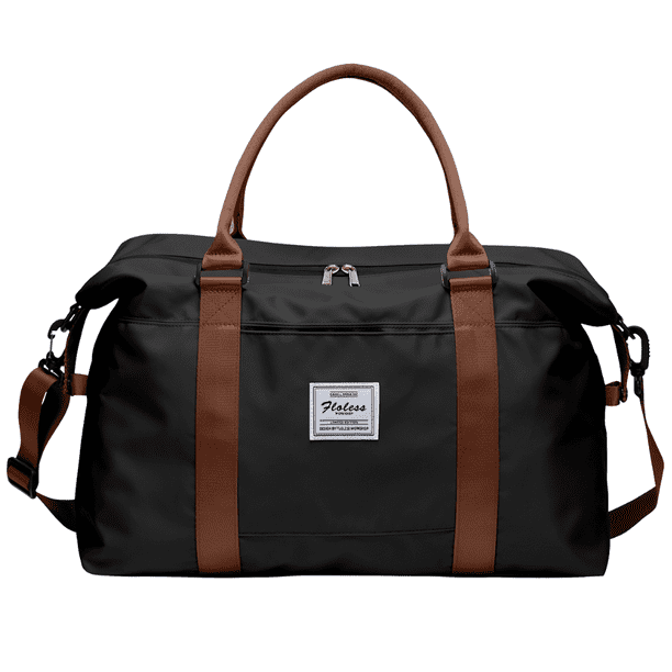 HYC00 Travel Duffle Bags Sports Tote Gym Bag Shoulder Weekender