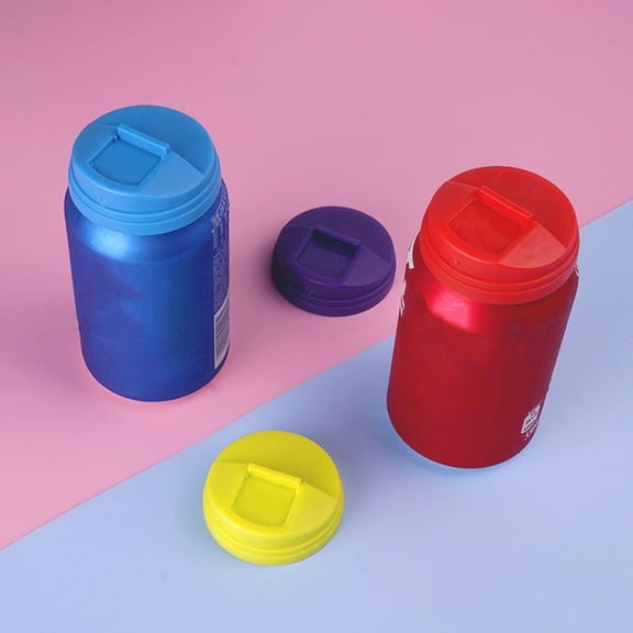 Silicone Cup Lids Soda Savers for Cans Splash-proof Rubber Cover Energy Drinks Beverage Covers Seal 3 Pcs